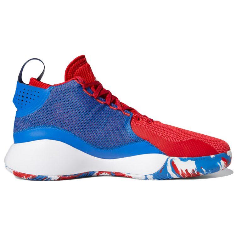adidas D Rose 773 2020 'Blue Scarlet' FX2754