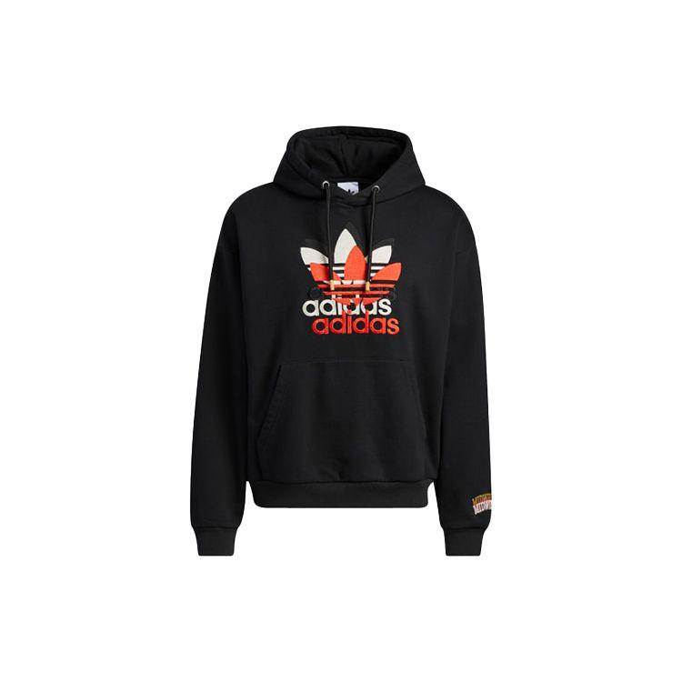 

Adidas X Midwest Kids Co-branded Hoodie Casual Long Sleeve Tops Men Black H62576 S