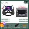 Navigation Android 14 For Mitsubishi Grandis 1 2003-2011 Wireless Carplay  Car QLED Screen Auto Radio Stereo No 2din dvd BT 5G