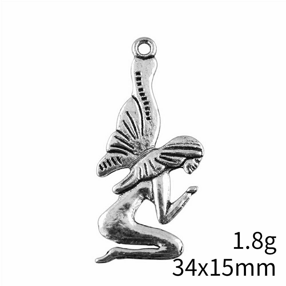 Wedding Anniversary Big Charms Big Angel Charms Pendant Clearance Sale Items Man Pendant