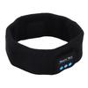 Sports Bluetooth Earphones Headband Wireless Fitness Headphones Built In Speaker Black Dual Stereo Sound