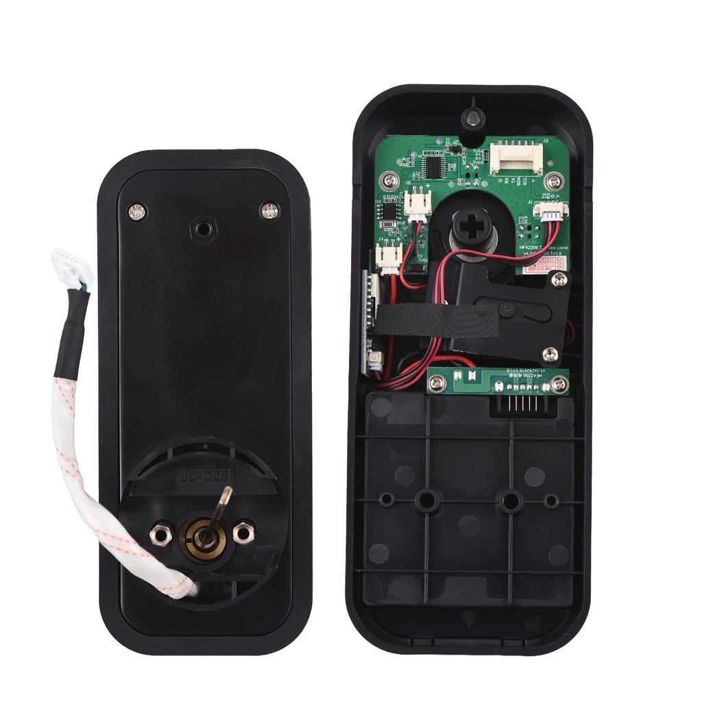 Smart Lock Touchscreen WiFi for Tuya APP Fingerprint Password Card Mechanical Key 5 Unlocking Method