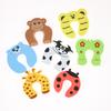 Kids' EVA Cartoon Animal Door Stopper - Pinch-Proof Safety Clip
