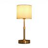 Modern Vintage Farmhouse Iron Wedding Decor Nightstand Hotel Restaurant Bedside Luxury Rechargeable Cordless LED Touch Control