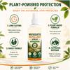 Mosquito Repellent Spray 120ml Plant-Based Formula Long-Lasting Outdoor Defense Insect Protection Family Friendly Insect Repellent