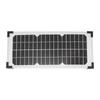 10W Solar Panel Kit FM123 Portable Solar Battery Charging Panel for Mighty Mule Gate