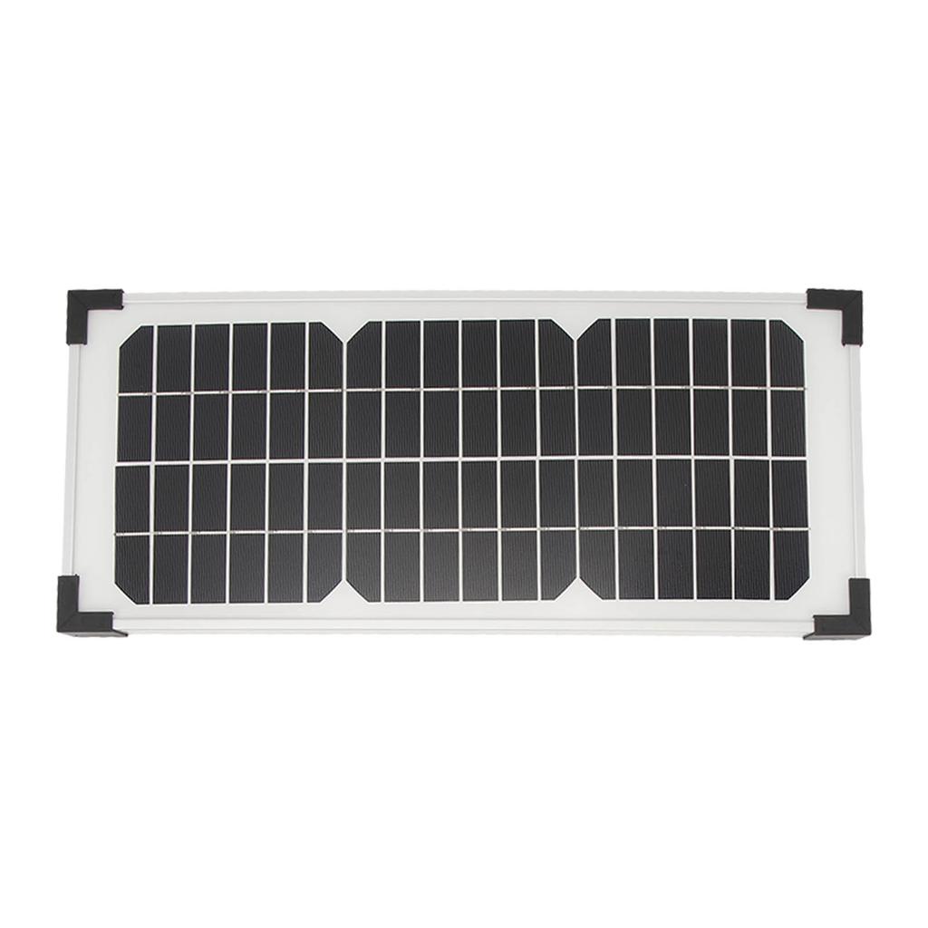 10W Solar Panel Kit FM123 Portable Solar Battery Charging Panel for Mighty Mule Gate