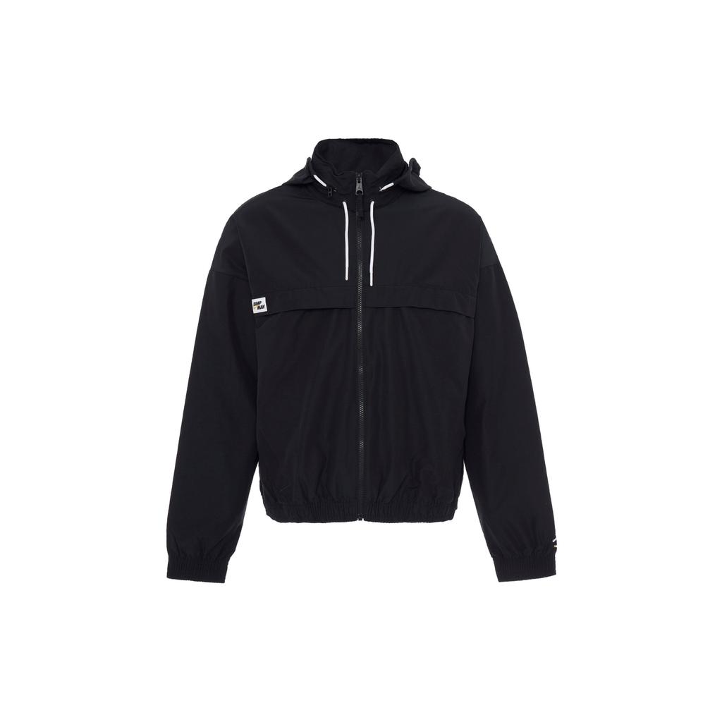 Jordan Jumpman Lightweight Woven Sport Jacket With Packable Hood Men Jacket Black DA7173-010