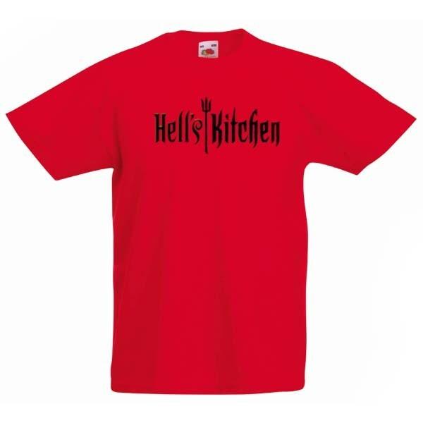 Hells Kitchen chef cooking t-shirt L