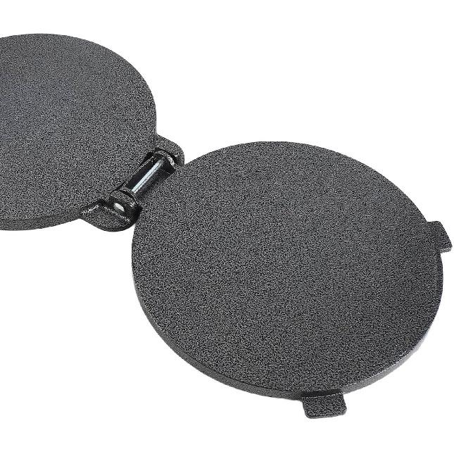 Akozon 16CM Tortilla Press Aluminum Alloy Manual Tortilla Maker Pressing Tool for Home Family Pizza Pie Patty Making