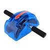 Abdomen Four Roller Wheel Abdominal Muscle Exerciser Gym Home Fitness Equipment with Gear