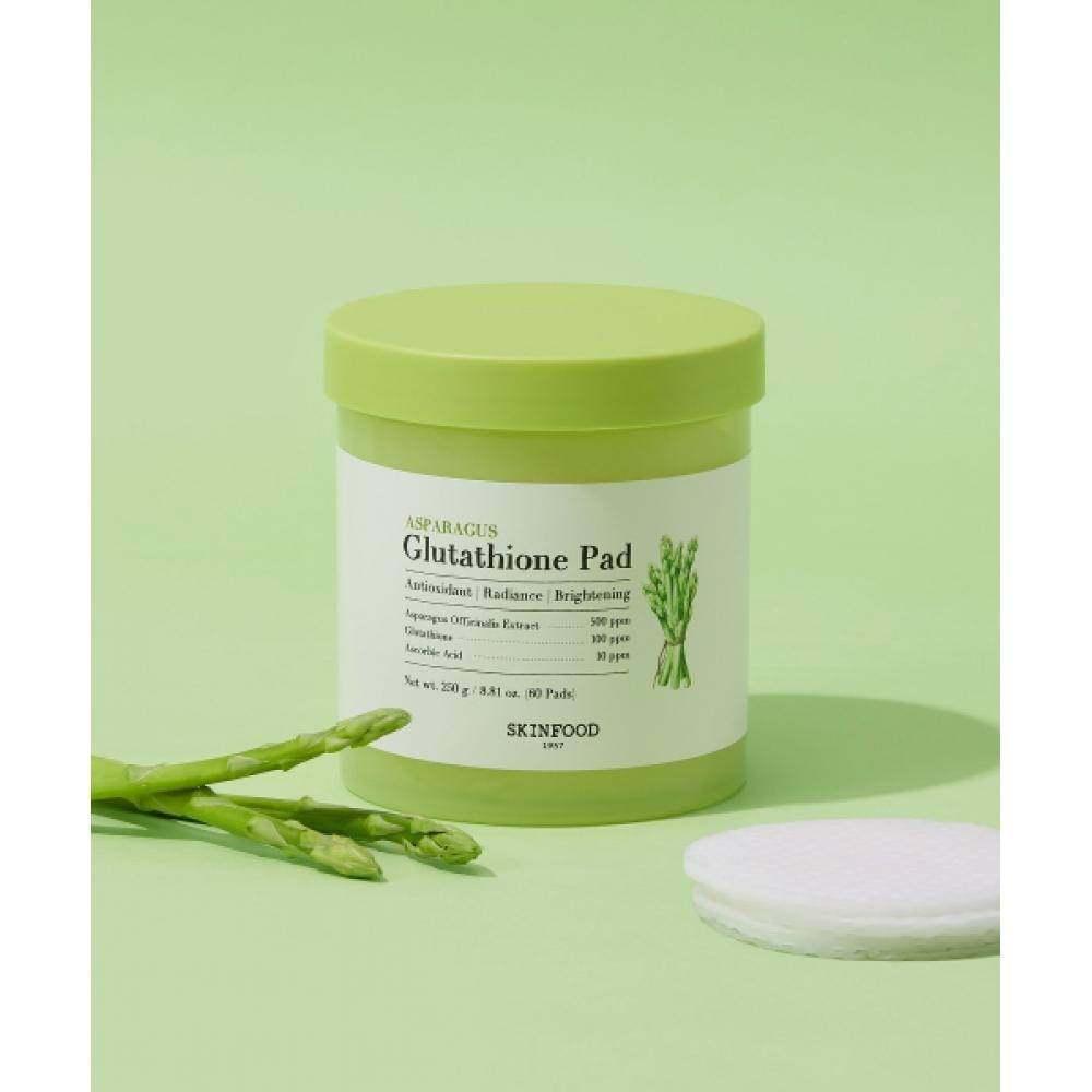 Skinfood Asparagus Glutathione Pads  250g  60 Sheets NONE