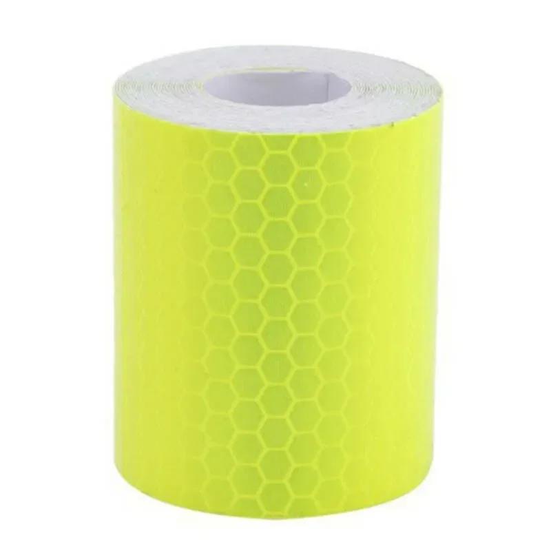5cmX1m Car Reflective Tape Decor Decals Car Warning Safety Reflectante Tape Film Car Reflector Sticker Car Access Exterior