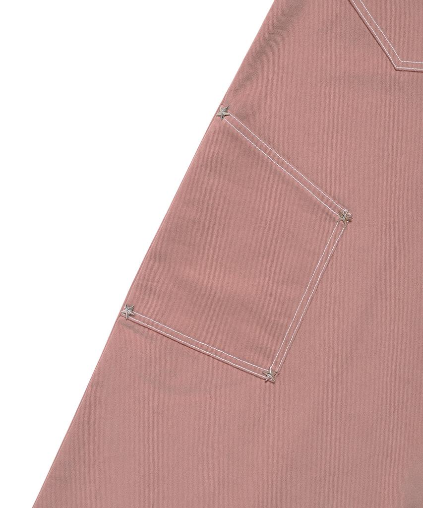 CAVISH Cotton Stud Pants Pink(Cv2Dfupa06A)