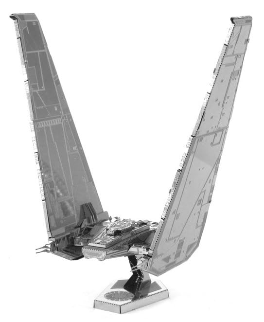 

3D Assembly Model Metal Model Star Wars Commando (Kylo Ren s Shuttle)