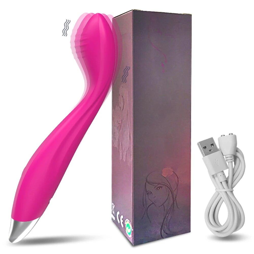 Schneller Orgasmus G-Punkt-Fingervibrator für Frauen Nippel Klitoris Stimulator Dildo Vagina Massager Weibliches Sexspielzeug für Erwachsene Waren