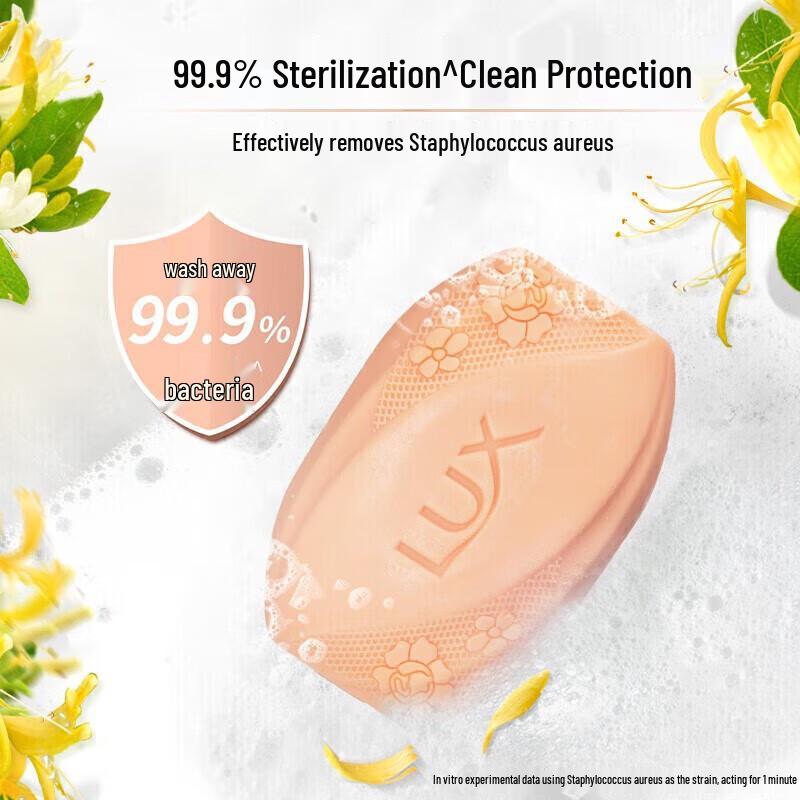 lux Detox & Antibacterial Bar Soap