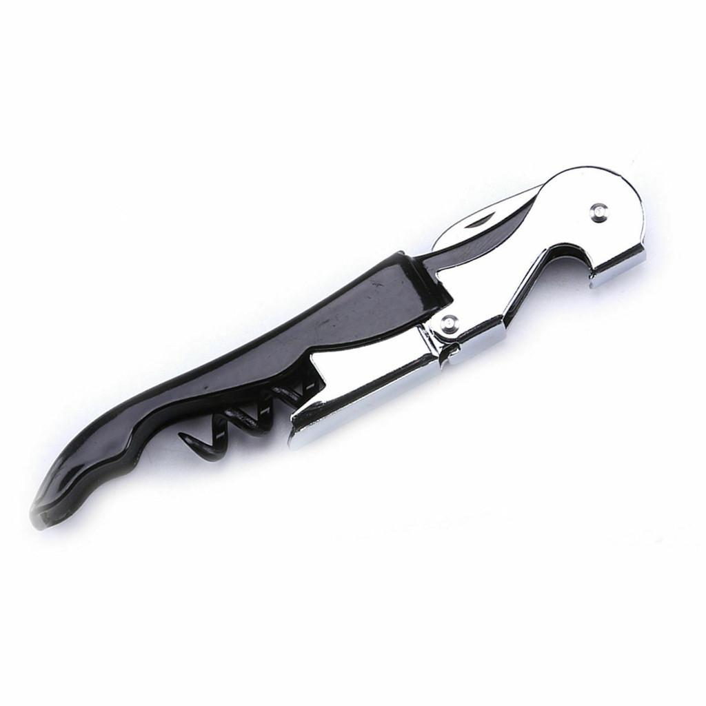 Wine Screw Cork Bottle Opener Professional Stainless Steel Metal Waiters Friend