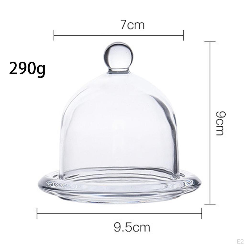 Round Cake Stand Cheese Server for Birthday Wedding Pedestal Langle