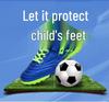 Xisailong Kids' Soccer Shoes, Velcro, TF Studs, for Primary & Middle School Students