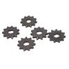 5 PCS T8F 11T Front Sprocket Steel Sturdy Electric Scooter 11T Sprocket for 43cc 47cc 49cc Mini Scooter