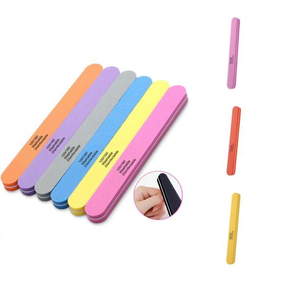 Buy Washable Fingernail File Nail Toenail Polishing Tool at affordable
