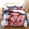 Kawaii Anime Lilith Asami Trinity Seven Bedding Set Single Twin Full Queen King Size Bed Set Adult Kid Bedroom Duvet cover Sets