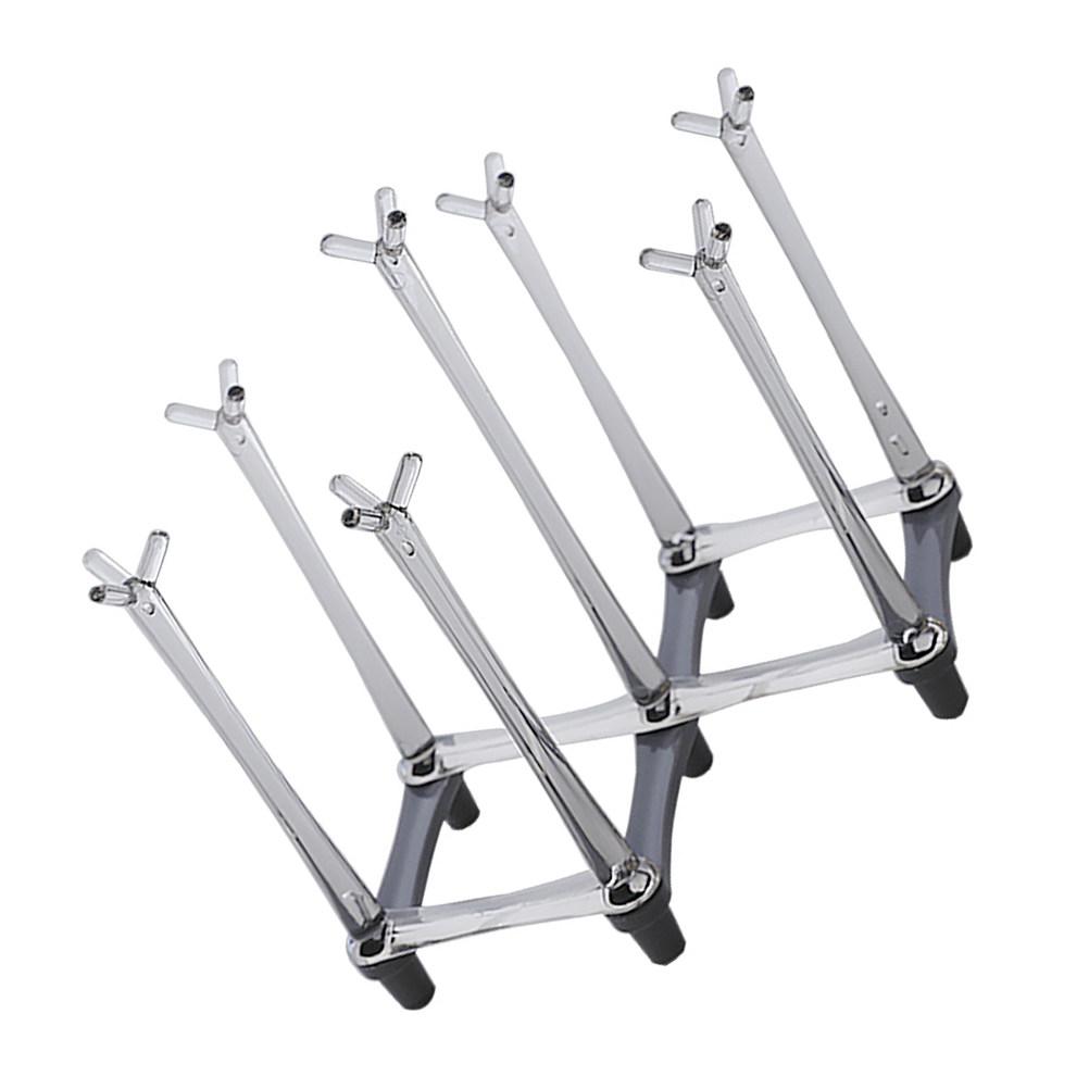 Foldable Kitchen Glass Cup Holder Storage Rack Foldable Glass Drain Cup Shelf Strong Sturdy Portable Kitchen Storage Organizer other