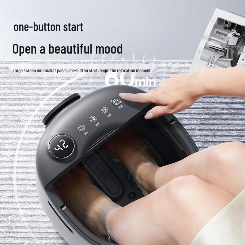 CLORIS Smart Heated Electric Foot Massager and Foot Bath