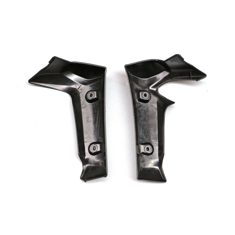 Passend für 2006 - 2015 Yamaha FZ1 N FZ1N Fazer Motorrad Kühler Seitenabdeckung Schutz FZ1 1000 N 2007 2008 2009 2010 2011 2012