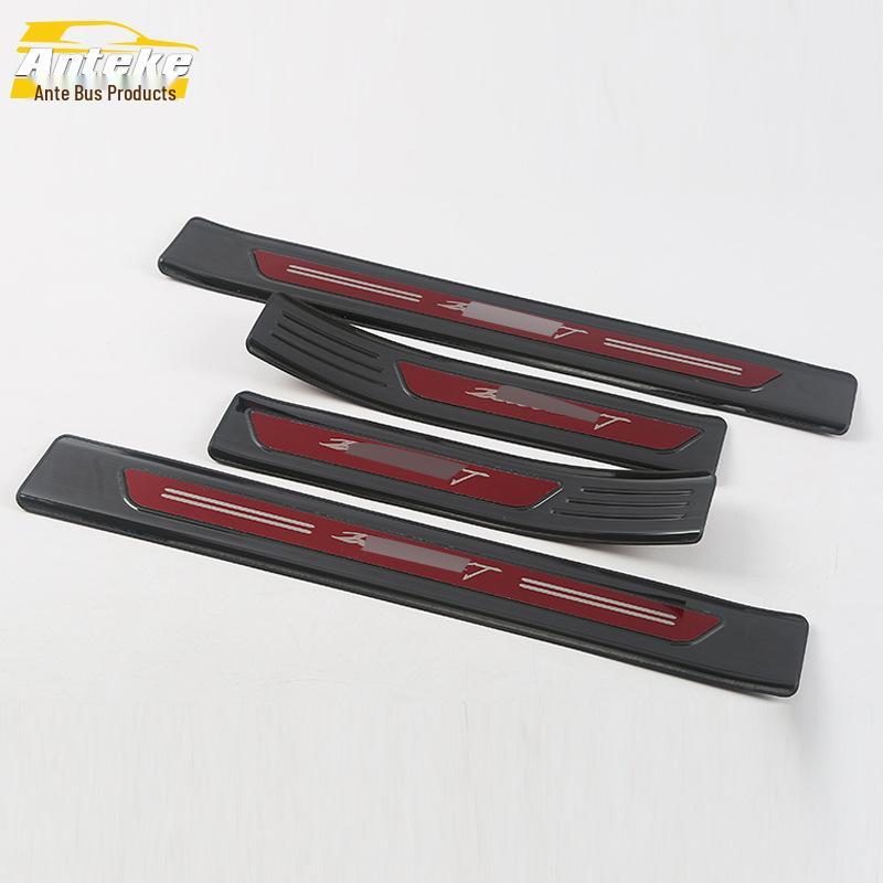 Yidong XT Bumper & Trunk Sill Scuff Plate for 18+ Models