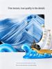 Creative Resin Sand Painting Hourglass: Decorative Ornament for Entrance Halls and Bedrooms - Ideal Housewarming Gift