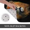 African Lion Non-slip Doormat Floor Mat Cushion Carpet Rug for Kitchen Entrance Home Bedroom Footpad Mats