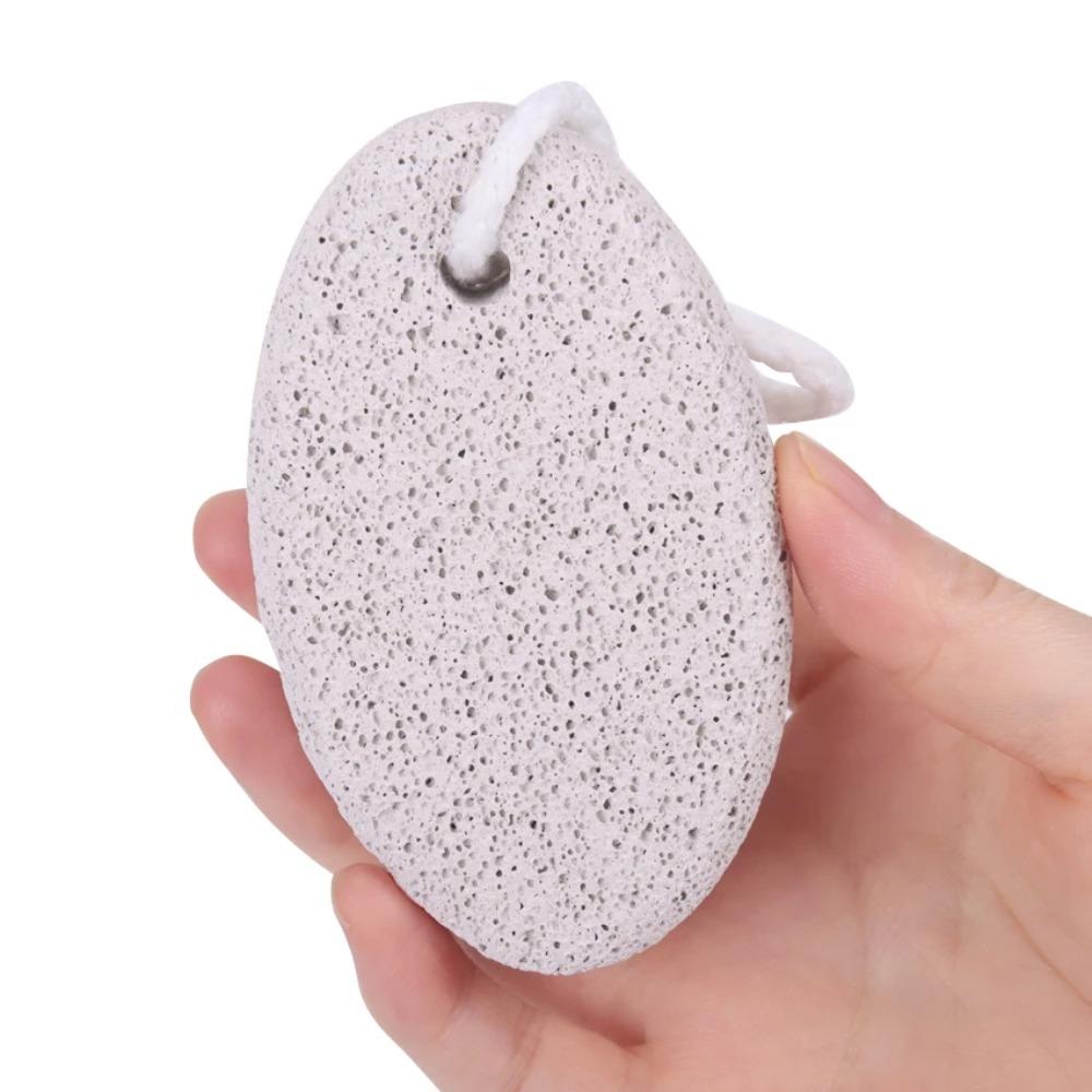Elliptical Natural Pumice Stone Feet Dead Skin Foot Scrubber New Grinding Foot Stone  Foot Care