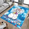 1pc Love Friendship Carpet for Playroom Bedroom Living Room Sofa Home Decor,kids Game Area Rug Non-slip Floor Mat Y72342