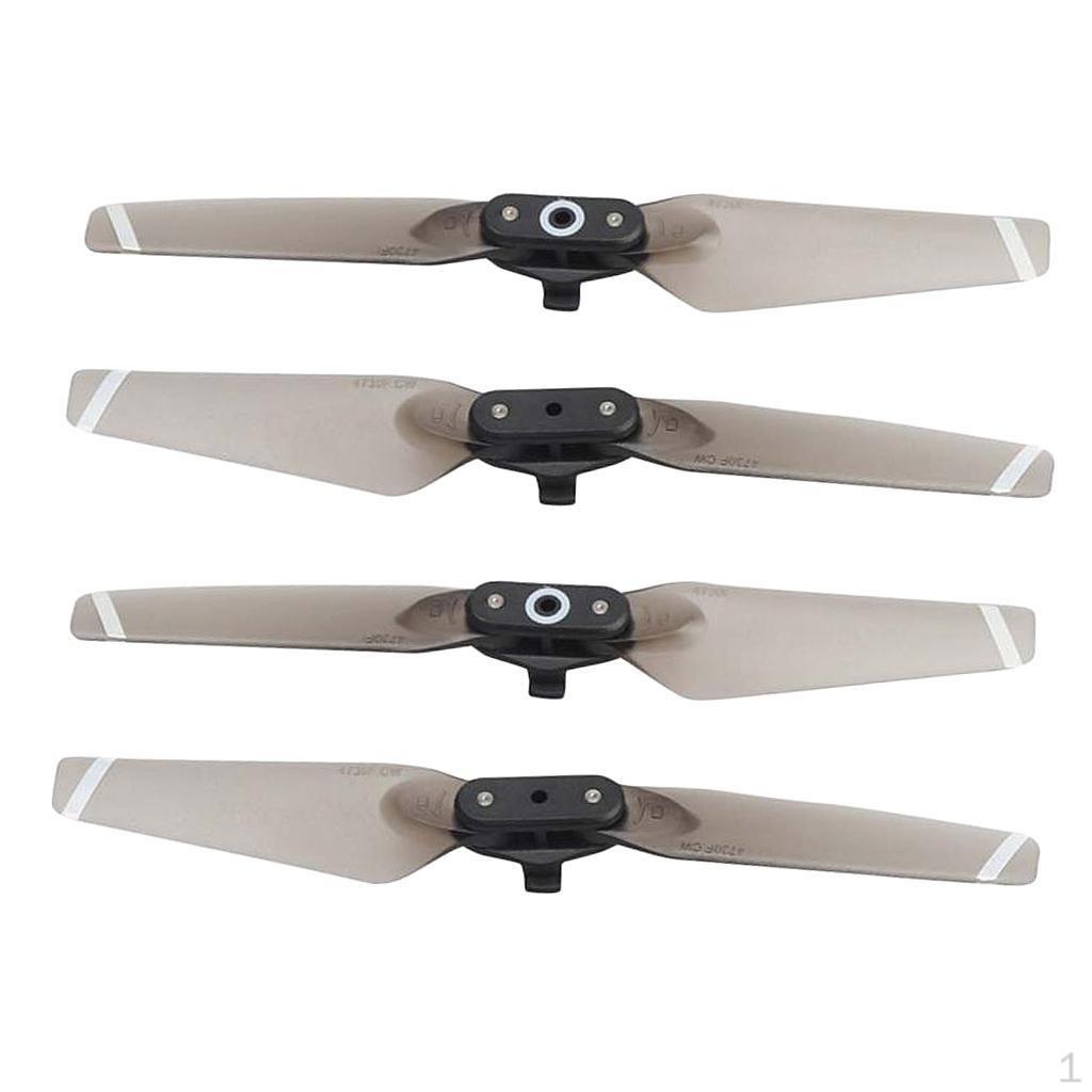 2 Pair Foldable Propellers Spare Part for DJI SPARK Accessory