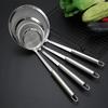 Churong 304 Stainless Steel Fine Mesh Oil Skimmer Spoon