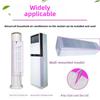 5PCS/Pack Universal Disposable Air Conditioning Filter Pad Rectangle Anti-dust Air Conditioning Inlet Filter Sheet White