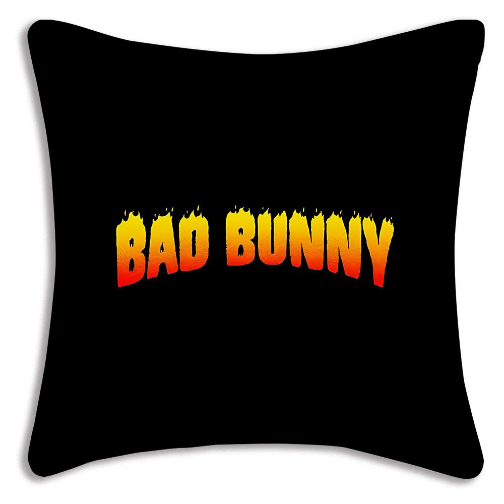 Fashion B-Bads B-Bunnys Art Pillow Covers Cartoon Sofa Decorative Home Double-sided Printing Short Plush Cute Cushion Cover