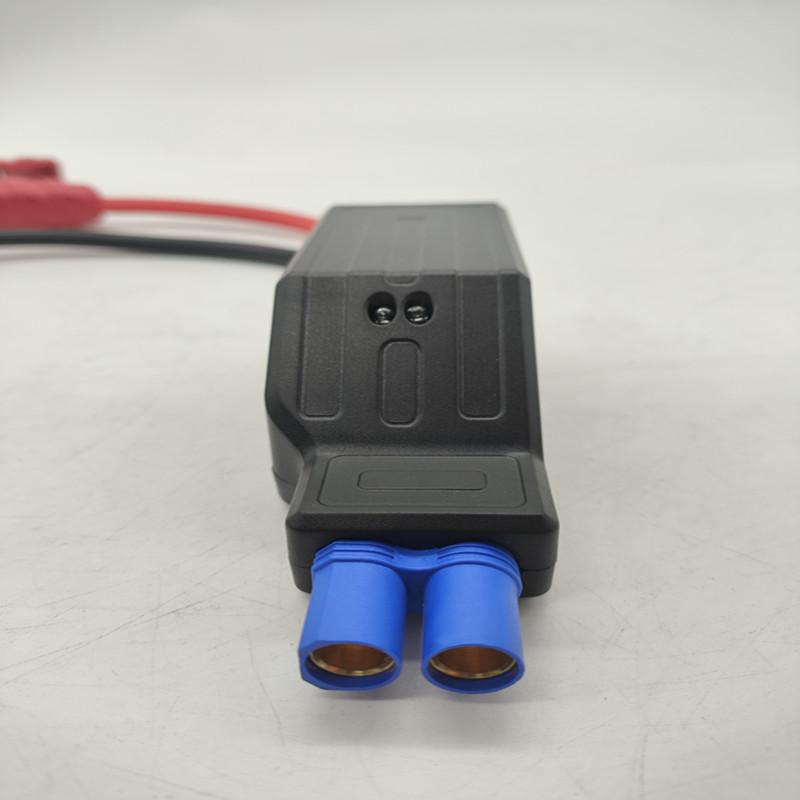 COSSIFTW 12V EC8 Jumper Cable Clamp Protections Smart Booster Jumper Cable Intelligent Alligator Clamps for
