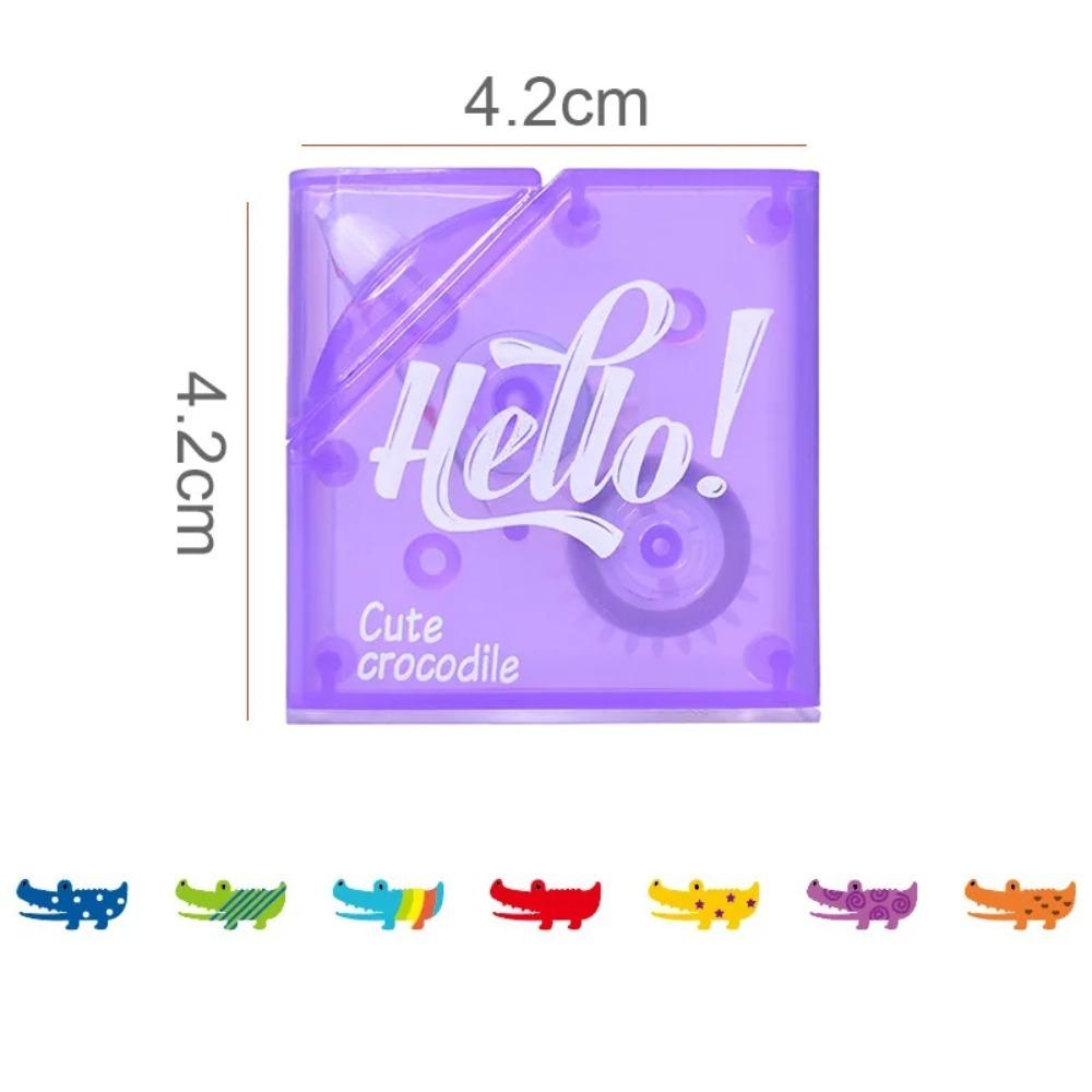 DIY Journal Stationery School Supply Plastic Hand Account Decoration Tape