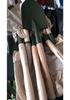 Compact Wooden Handle Multi-Purpose Engineer Shovel for Outdoors, Emergencies & Fishing