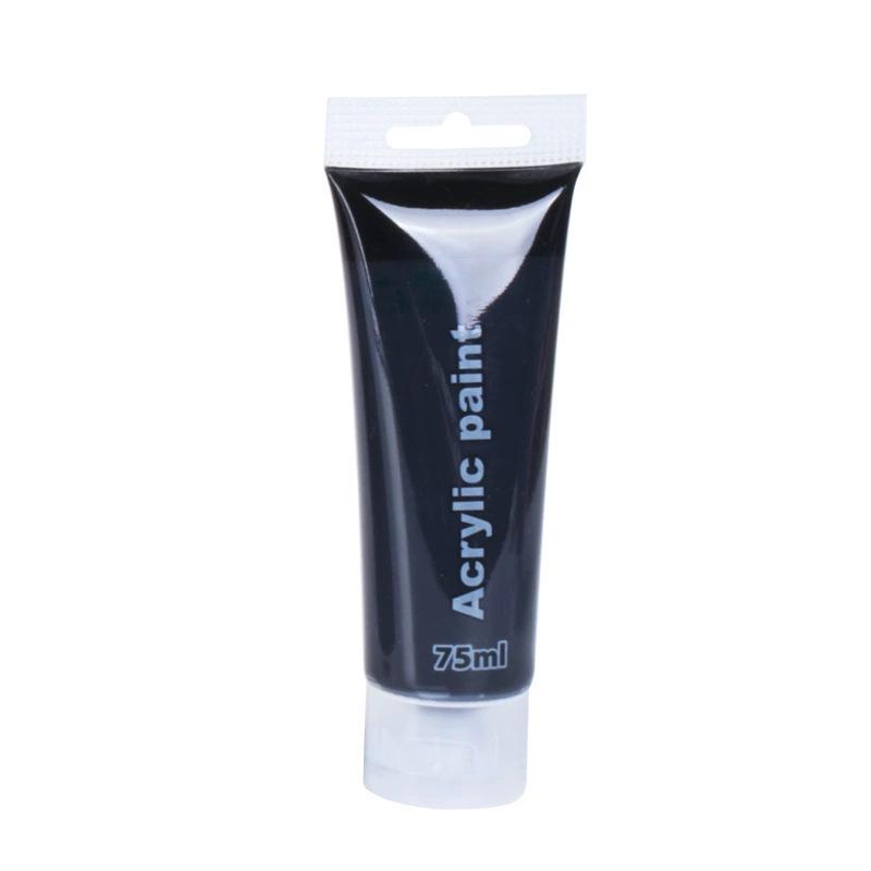 75ml Acrylic Paint for Kids - Suitable for Stone, Wall, Nail, DIY Hand Painting, and More.