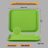 green rectangular 10-pack