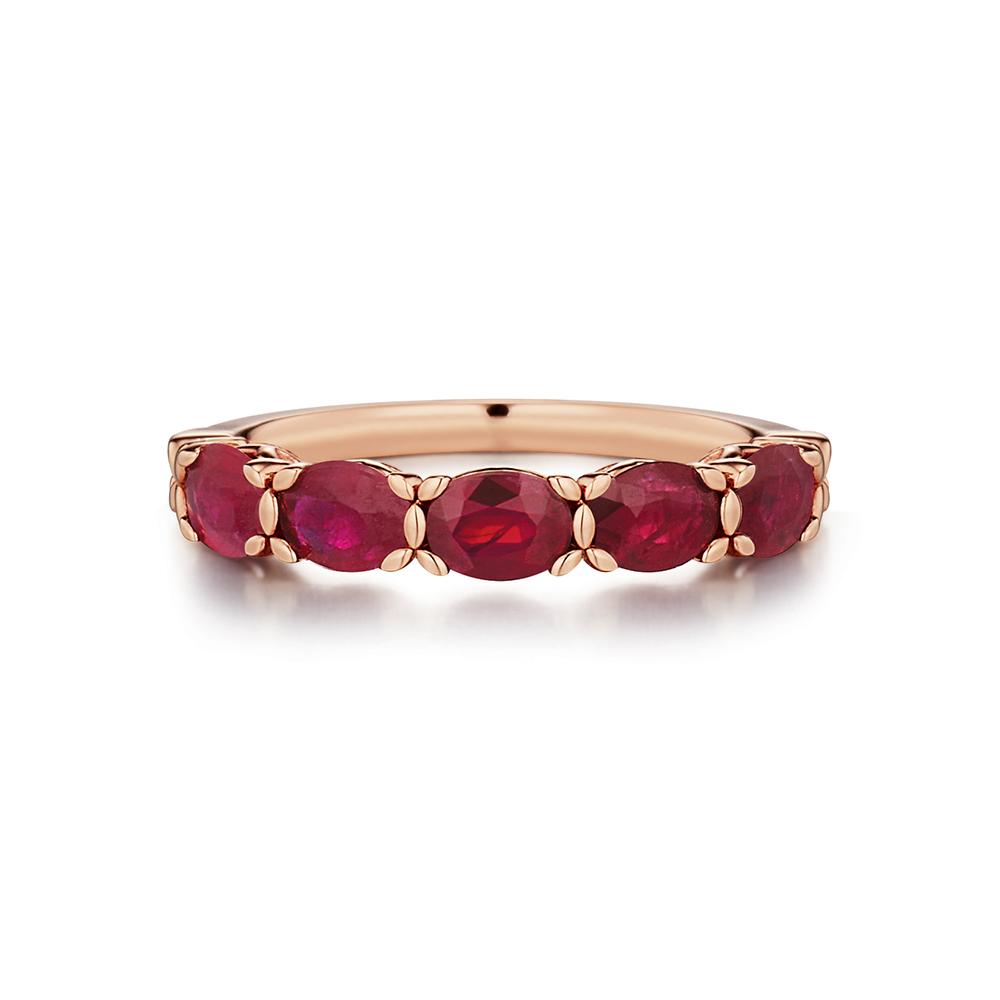 Roseedor Delicabloom Ruby Ring_220100182