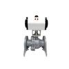 AOBL DN15 Electric/Pneumatic Actuator Flange Ball Valve with WCB/PTFE Material, AC220V