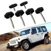 Off-Road Accessory Upgrade Soft Top Window Knob Auto Knob Set For Jeep Knobs For Off-Road Vehicles OEM Specification Parts