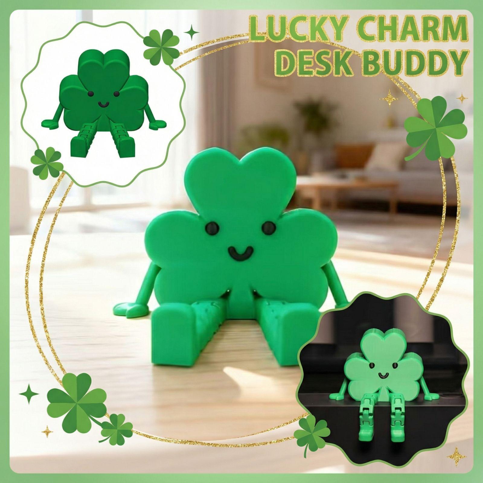 3D Printed Creative Ornaments, Desktop Decompression Toys, Hinges One Size