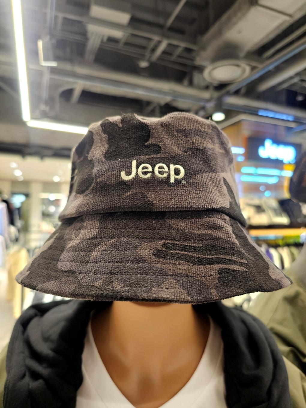 

Унисекс панама камуфляжной расцветки Jeep JN3GCU933