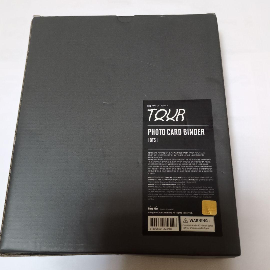 

[Б/У] БИНДЕР ДЛЯ ФОТОКАРТОЧЕК BTS